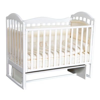 Детская кроватка Антел Анита 3 белый